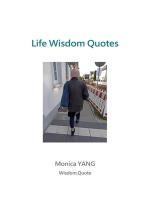 cover image of Life Wisdom Quotes